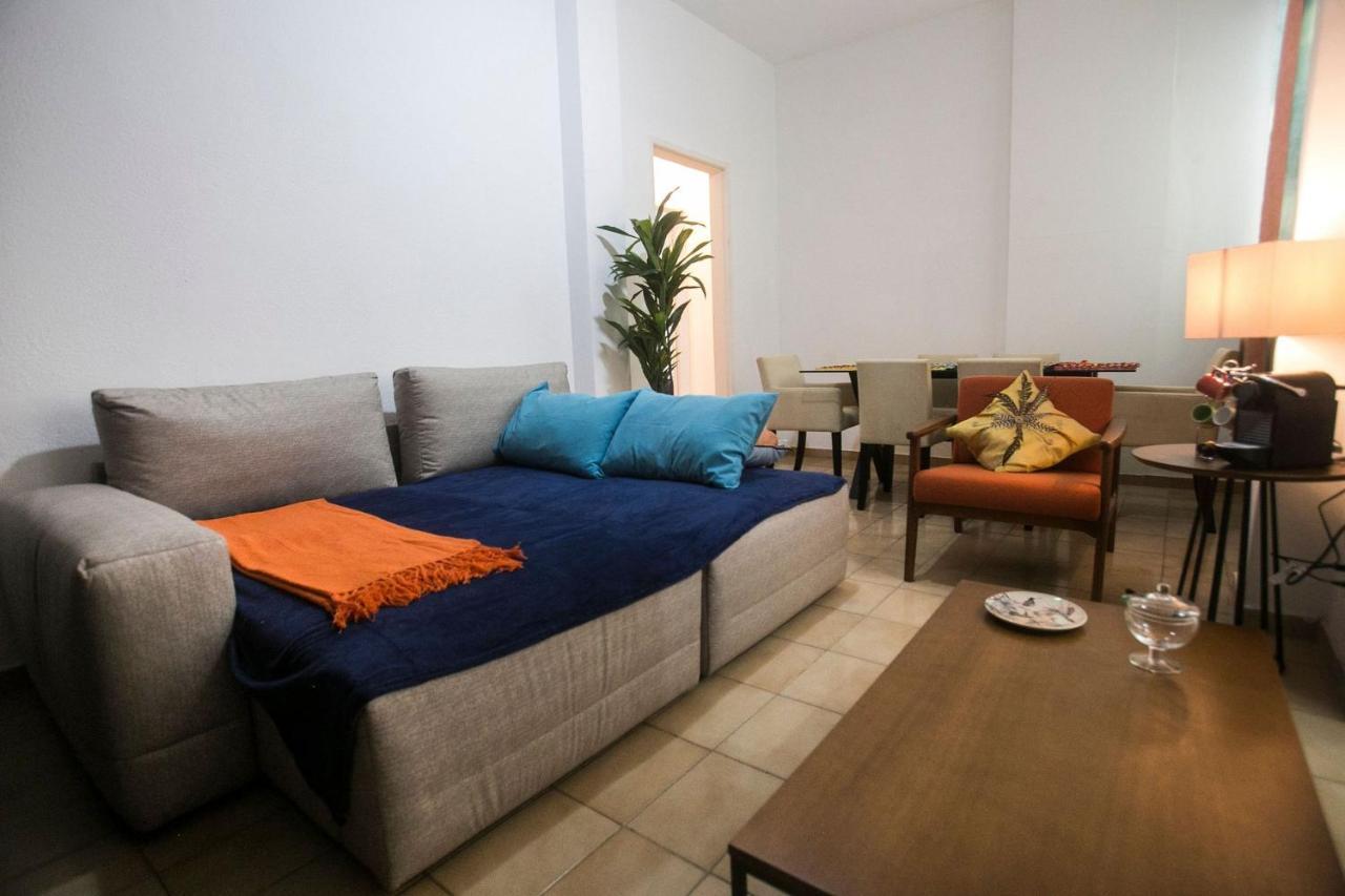 Апартаменти 2 Quartos Em Copacabana 200 Metros Da Praia Ріо-де-Жанейро Екстер'єр фото