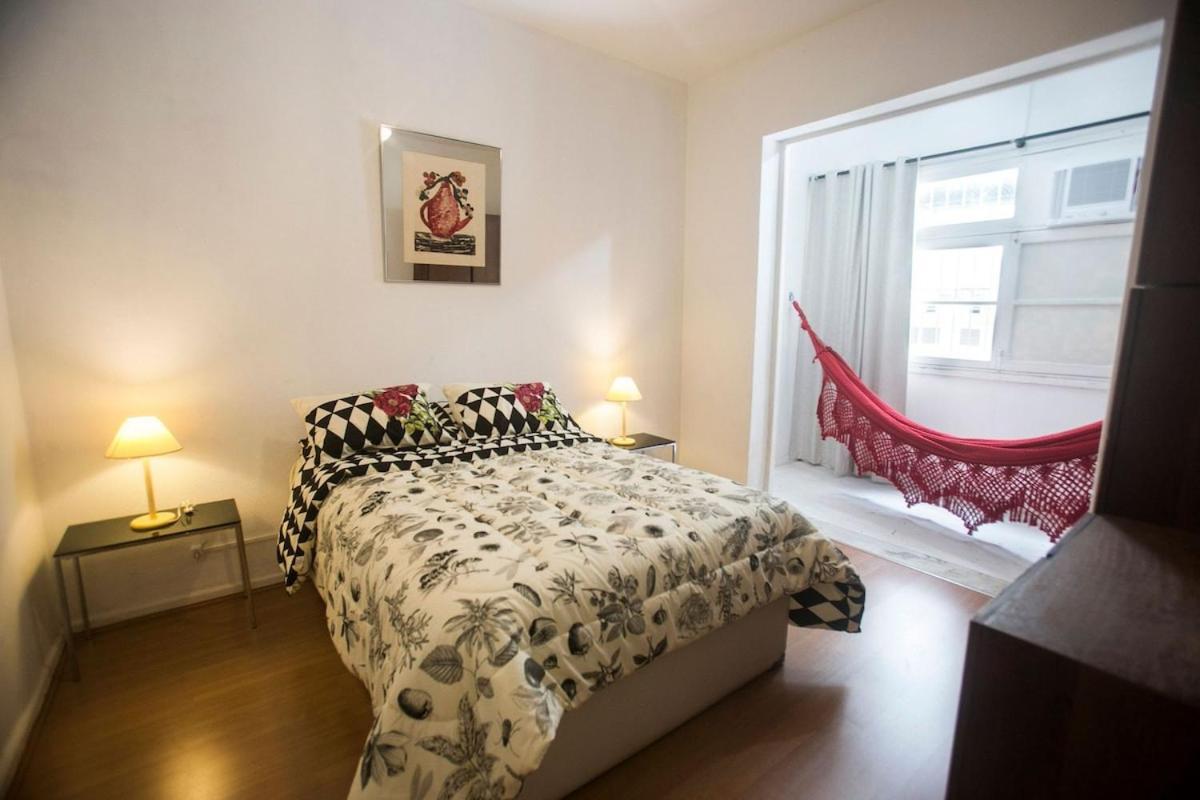 Апартаменти 2 Quartos Em Copacabana 200 Metros Da Praia Ріо-де-Жанейро Екстер'єр фото