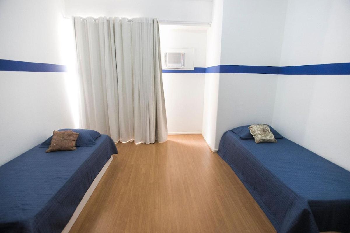 Апартаменти 2 Quartos Em Copacabana 200 Metros Da Praia Ріо-де-Жанейро Екстер'єр фото