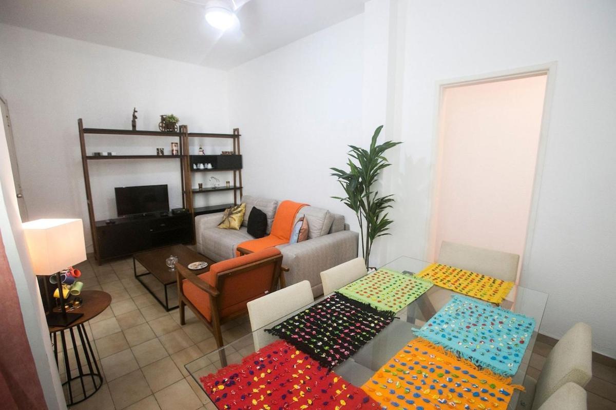 Апартаменти 2 Quartos Em Copacabana 200 Metros Da Praia Ріо-де-Жанейро Екстер'єр фото